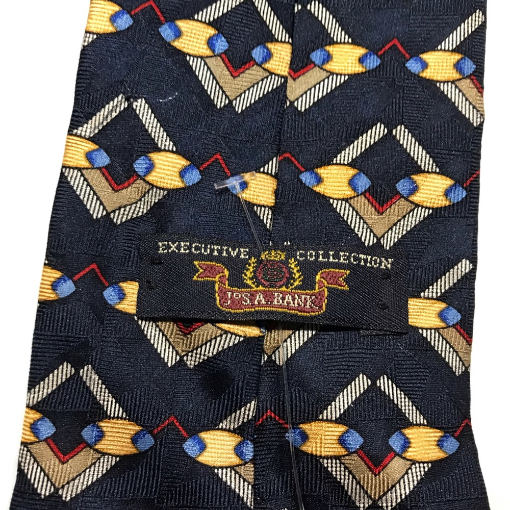 JOS A Bank tie mostly blue Men’s
